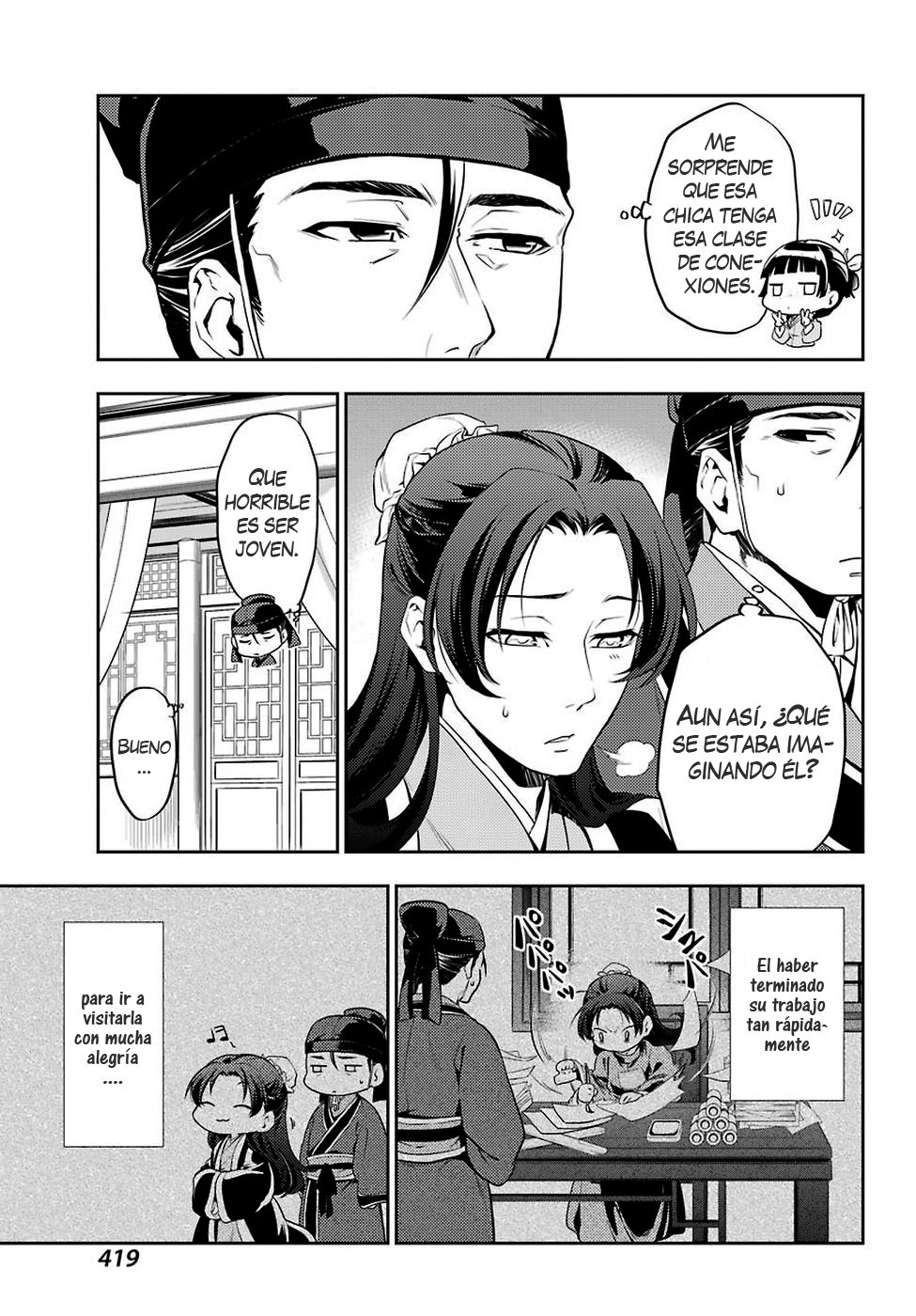 Read The Apothecary Diaries Español Manga Online