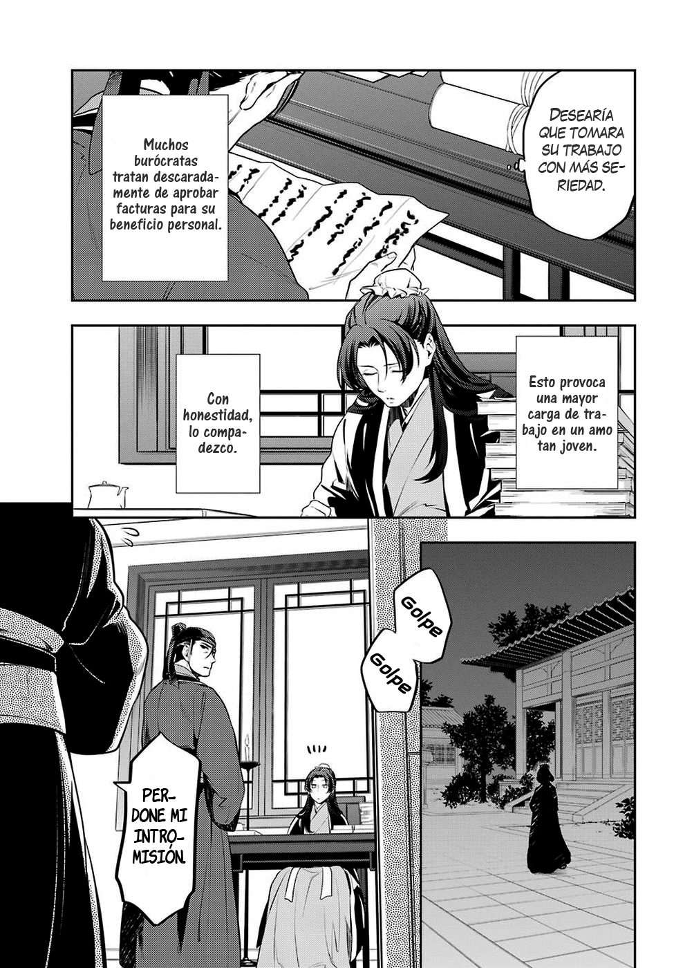 Read The Apothecary Diaries Español Manga Online