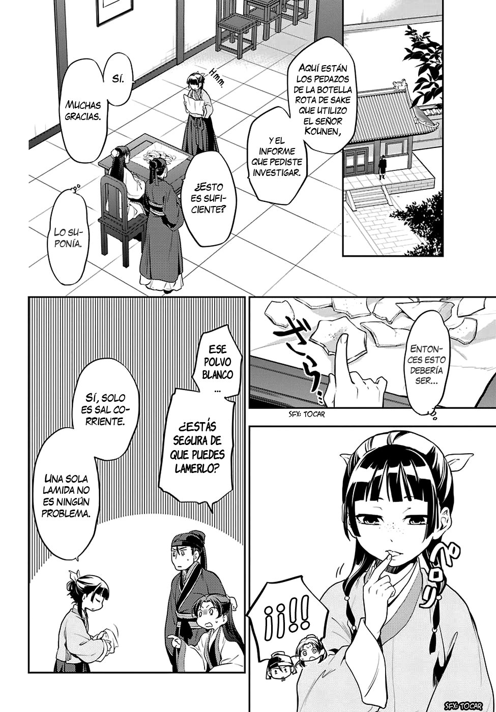 Read The Apothecary Diaries Español Manga Online