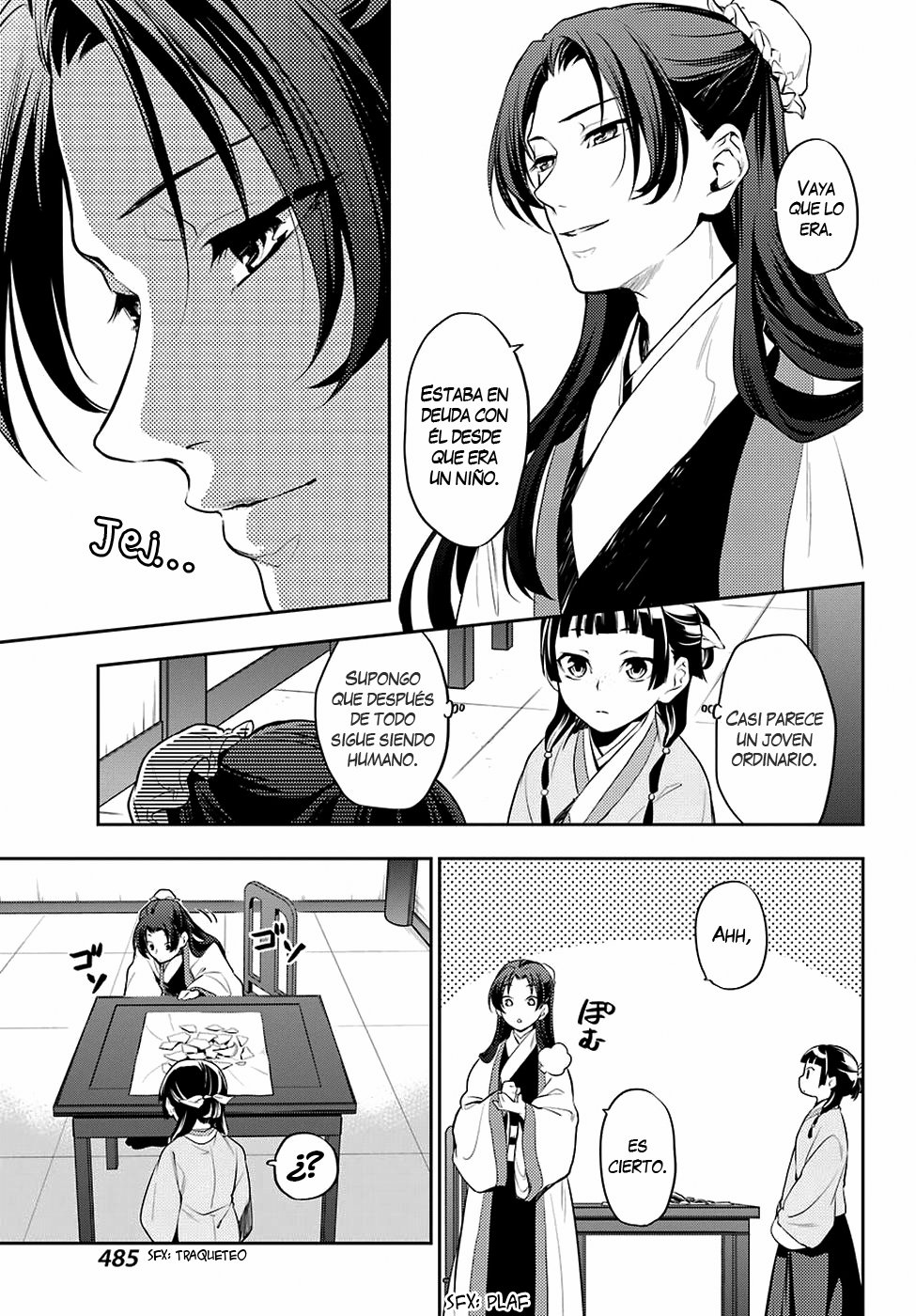 Read The Apothecary Diaries Español Manga Online