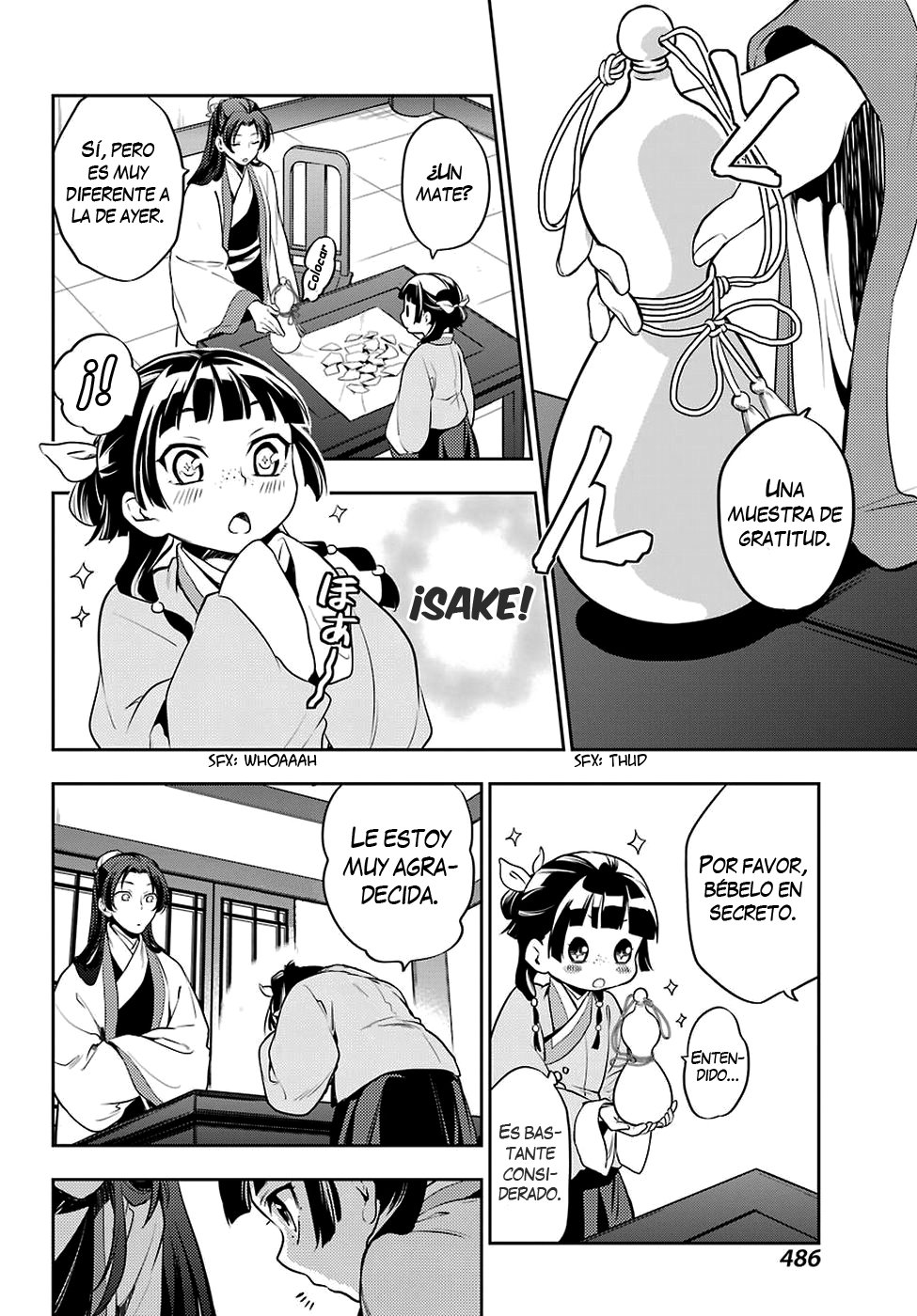 Read The Apothecary Diaries Español Manga Online