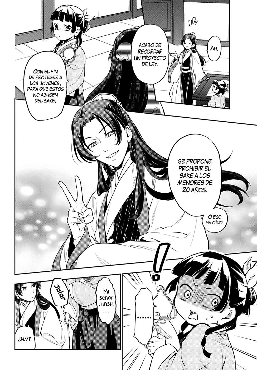 Read The Apothecary Diaries Español Manga Online