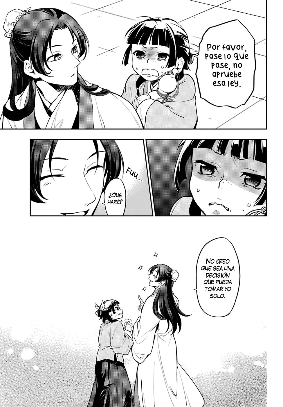 Read The Apothecary Diaries Español Manga Online