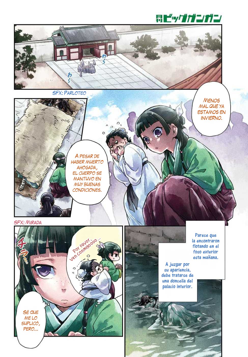 Read The Apothecary Diaries Español Manga Online