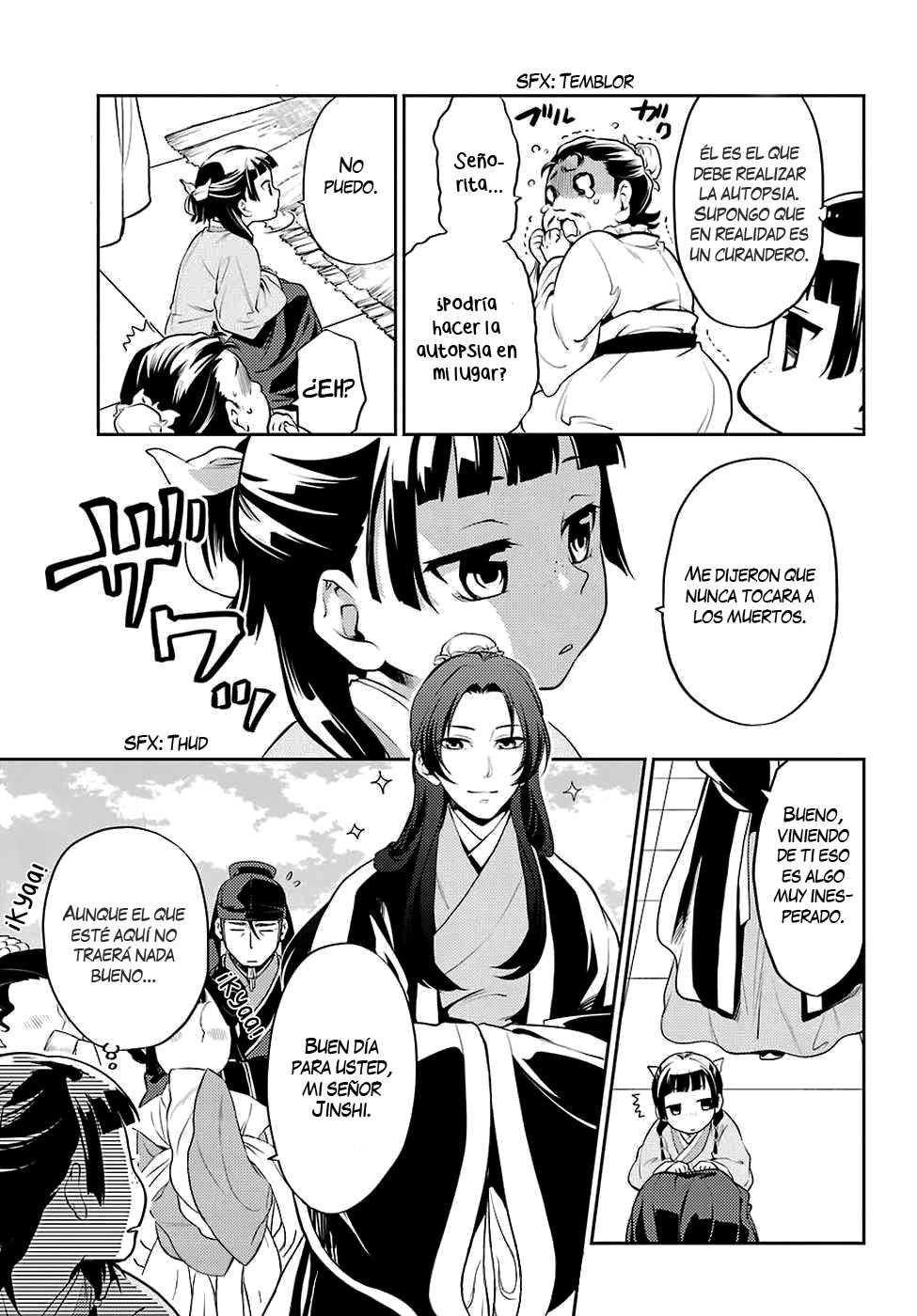 Read The Apothecary Diaries Español Manga Online