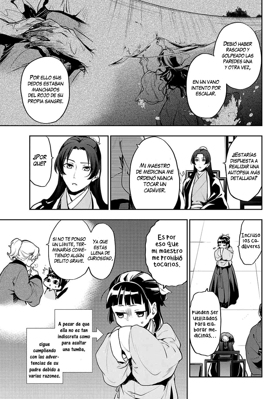 Read The Apothecary Diaries Español Manga Online