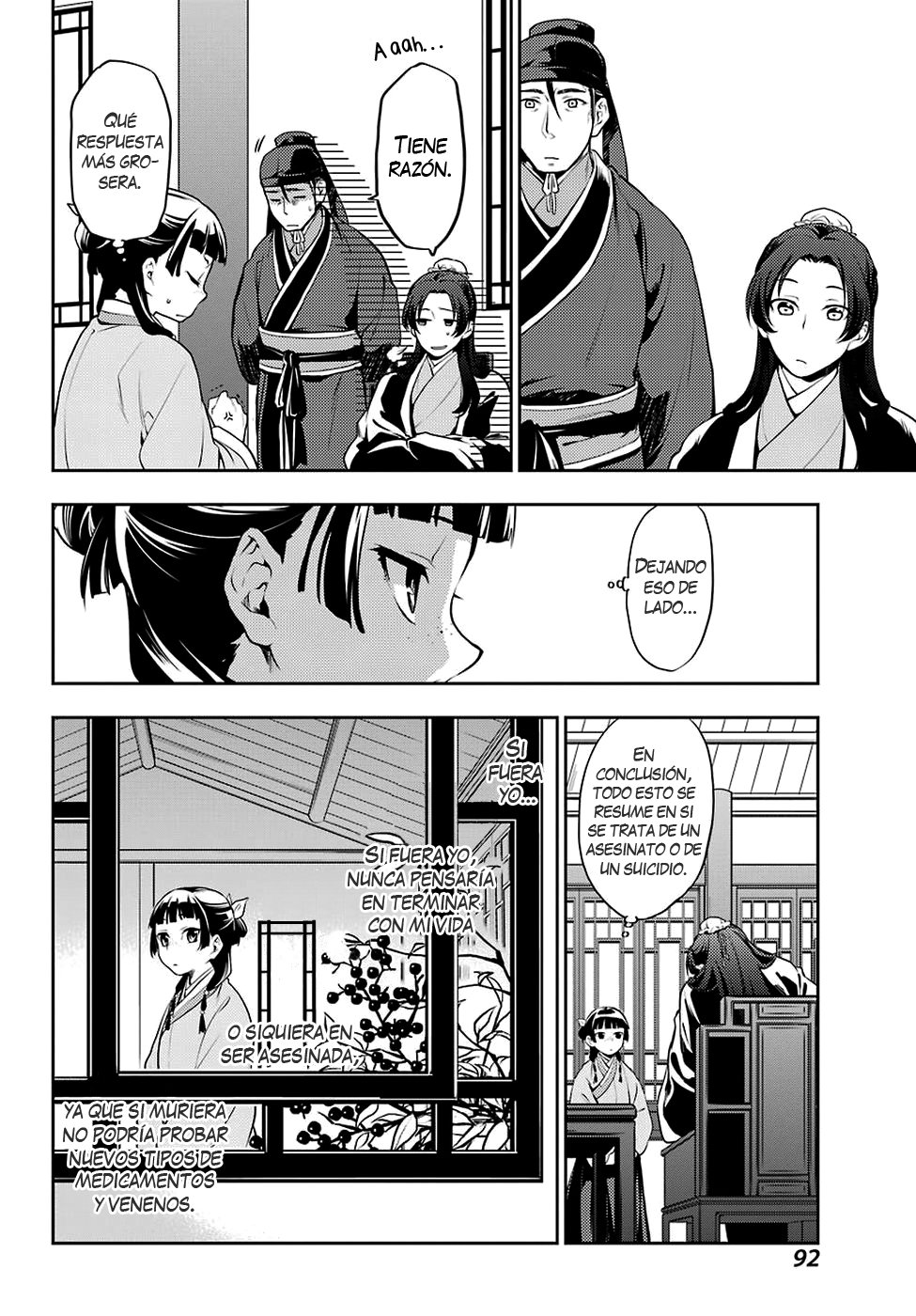 Read The Apothecary Diaries Español Manga Online