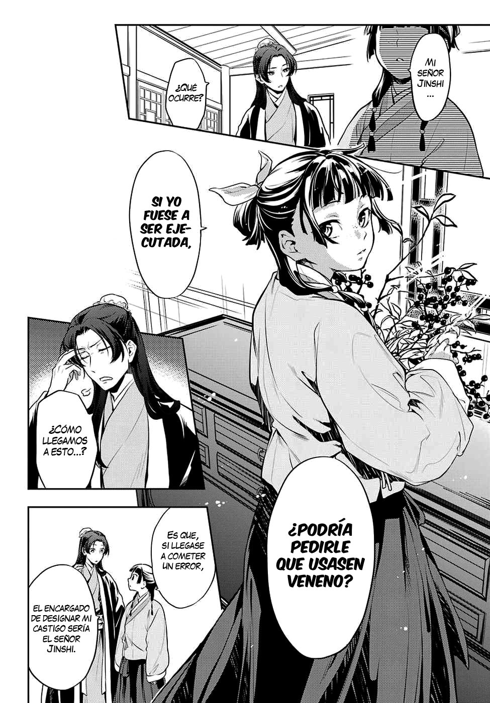 Read The Apothecary Diaries Español Manga Online