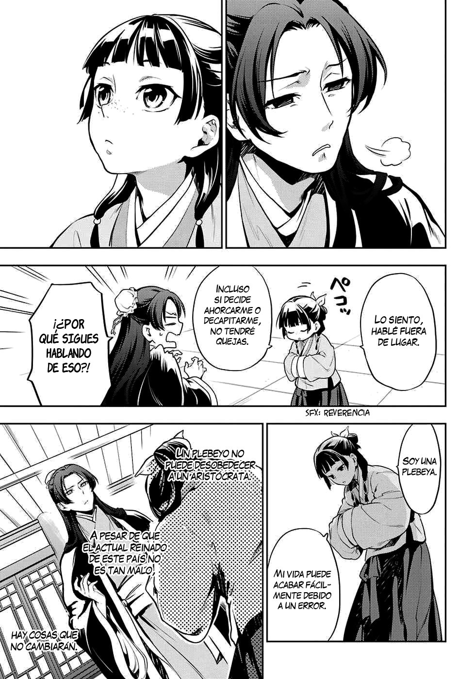 Read The Apothecary Diaries Español Manga Online