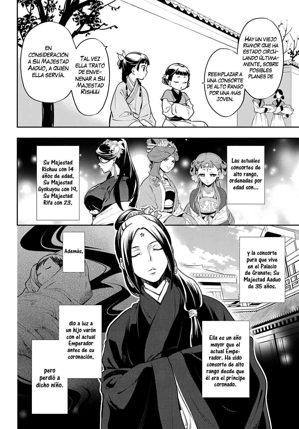 Read The Apothecary Diaries Español Manga Online