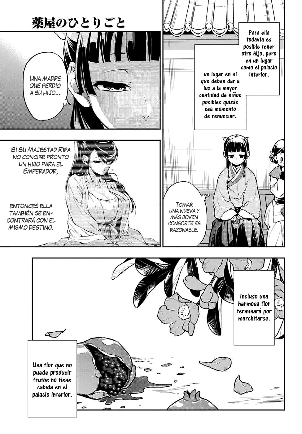 Read The Apothecary Diaries Español Manga Online