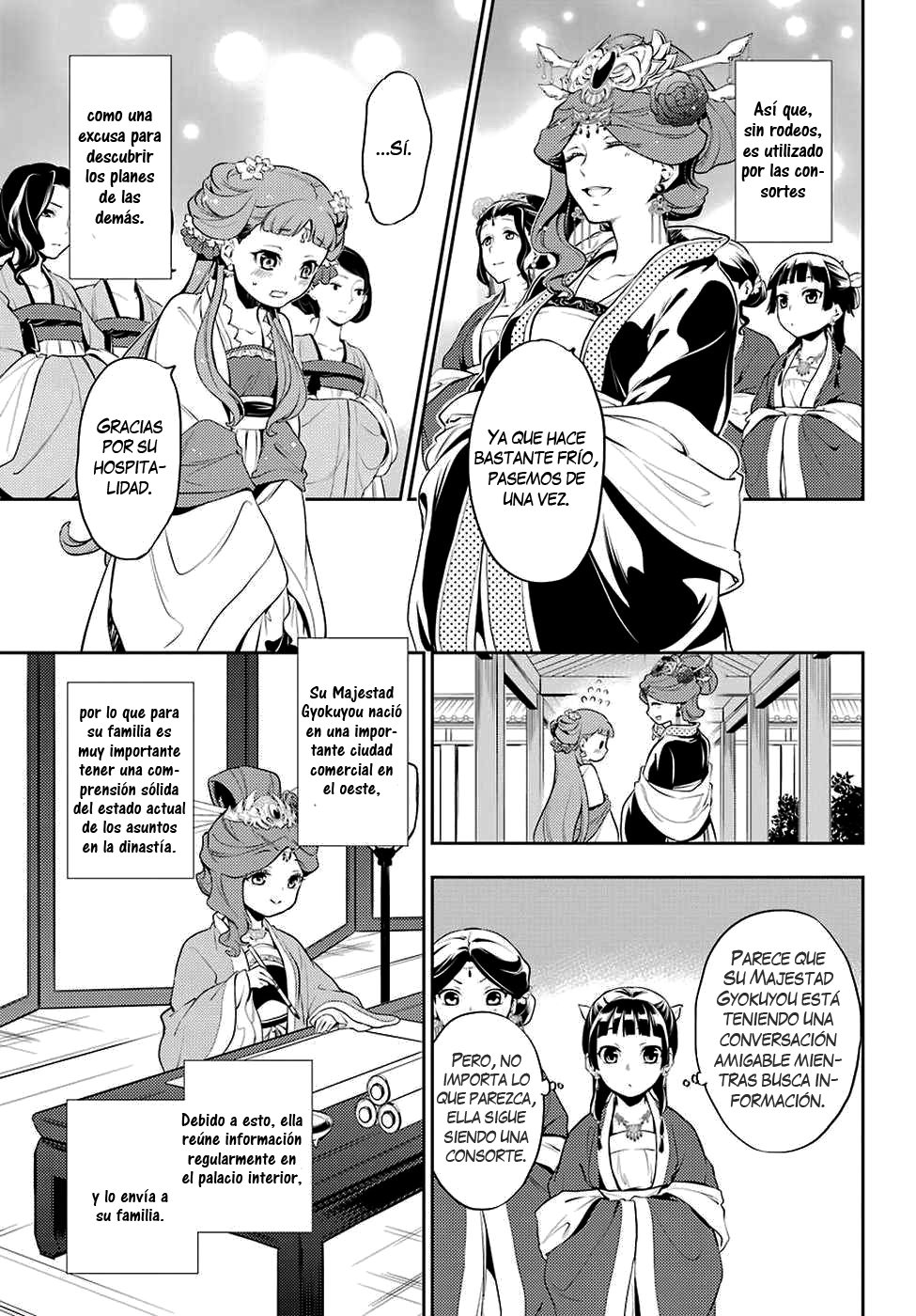 Read The Apothecary Diaries Español Manga Online