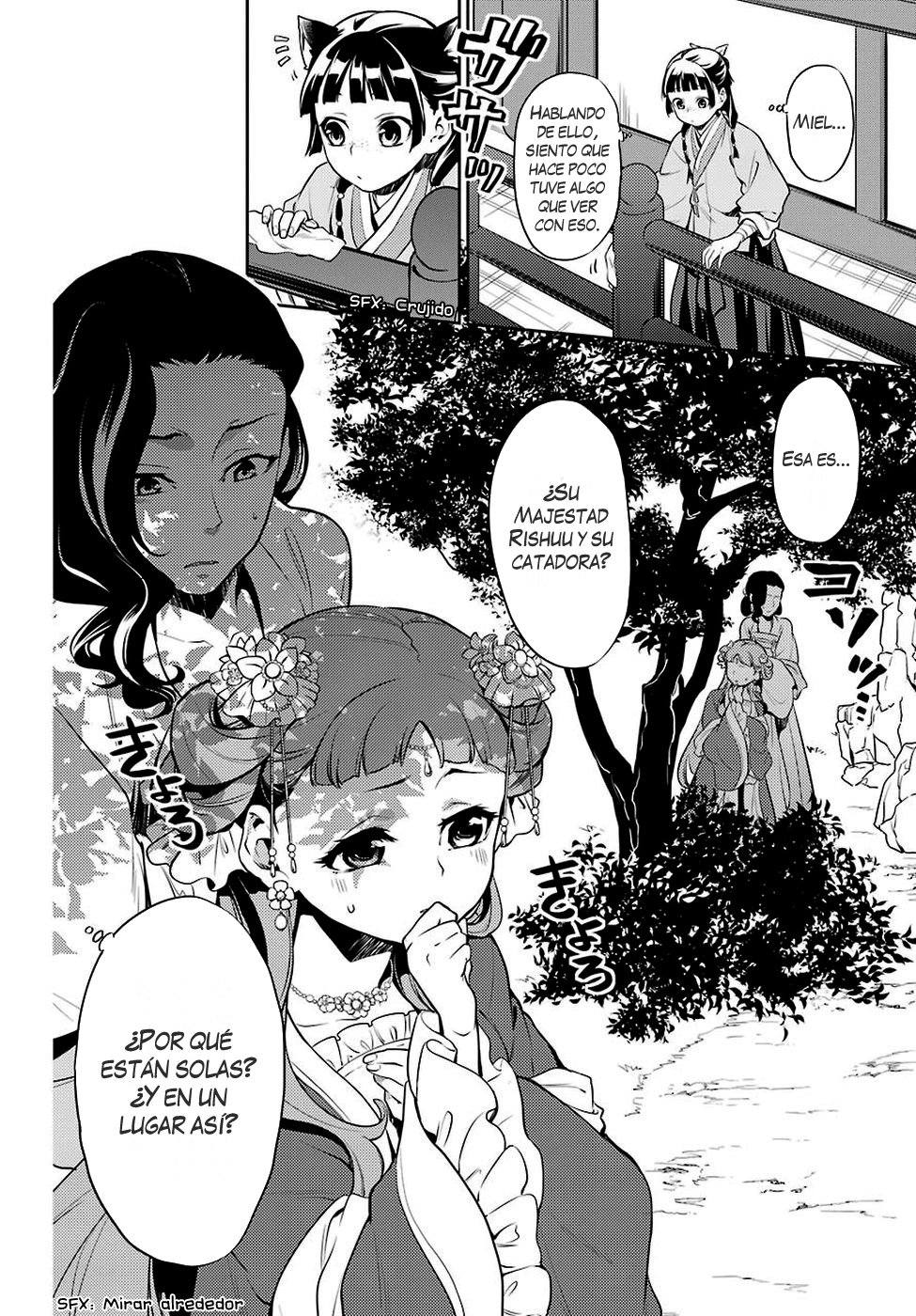 Read The Apothecary Diaries Español Manga Online