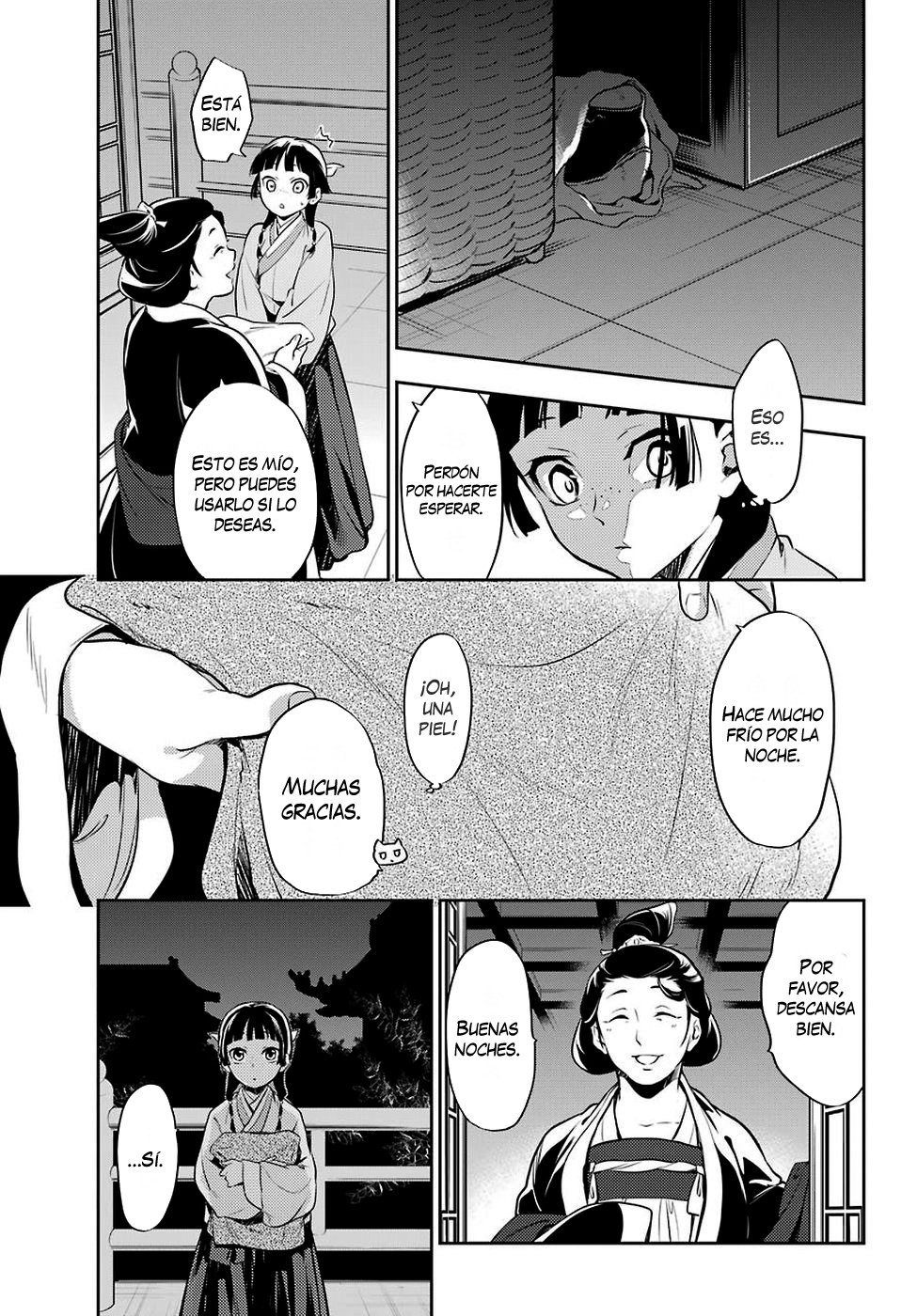 Read The Apothecary Diaries Español Manga Online