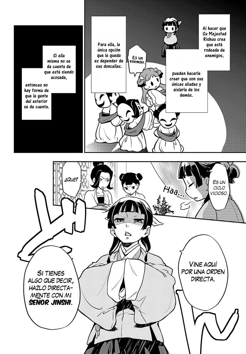 Read The Apothecary Diaries Español Manga Online