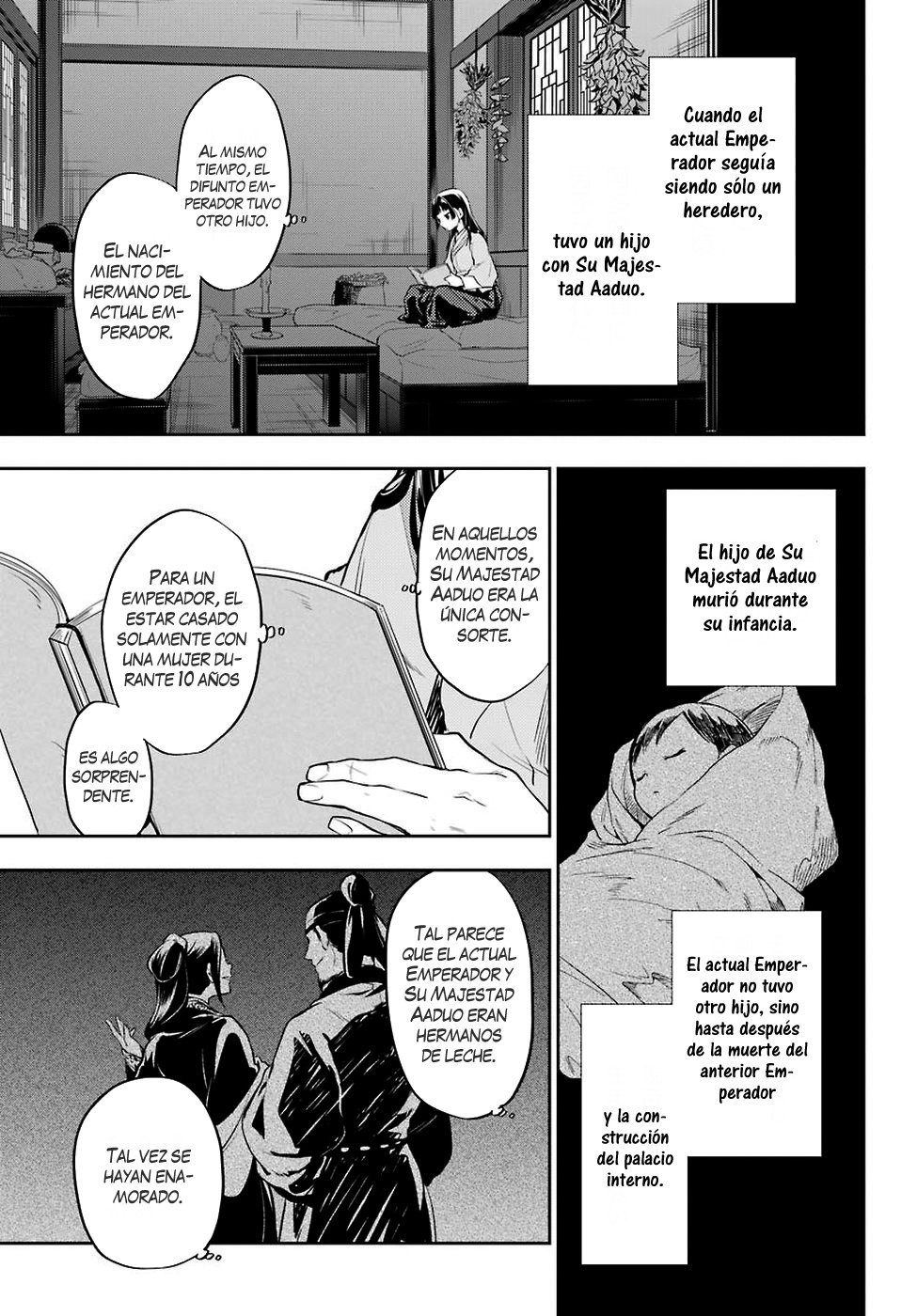 Read The Apothecary Diaries Español Manga Online