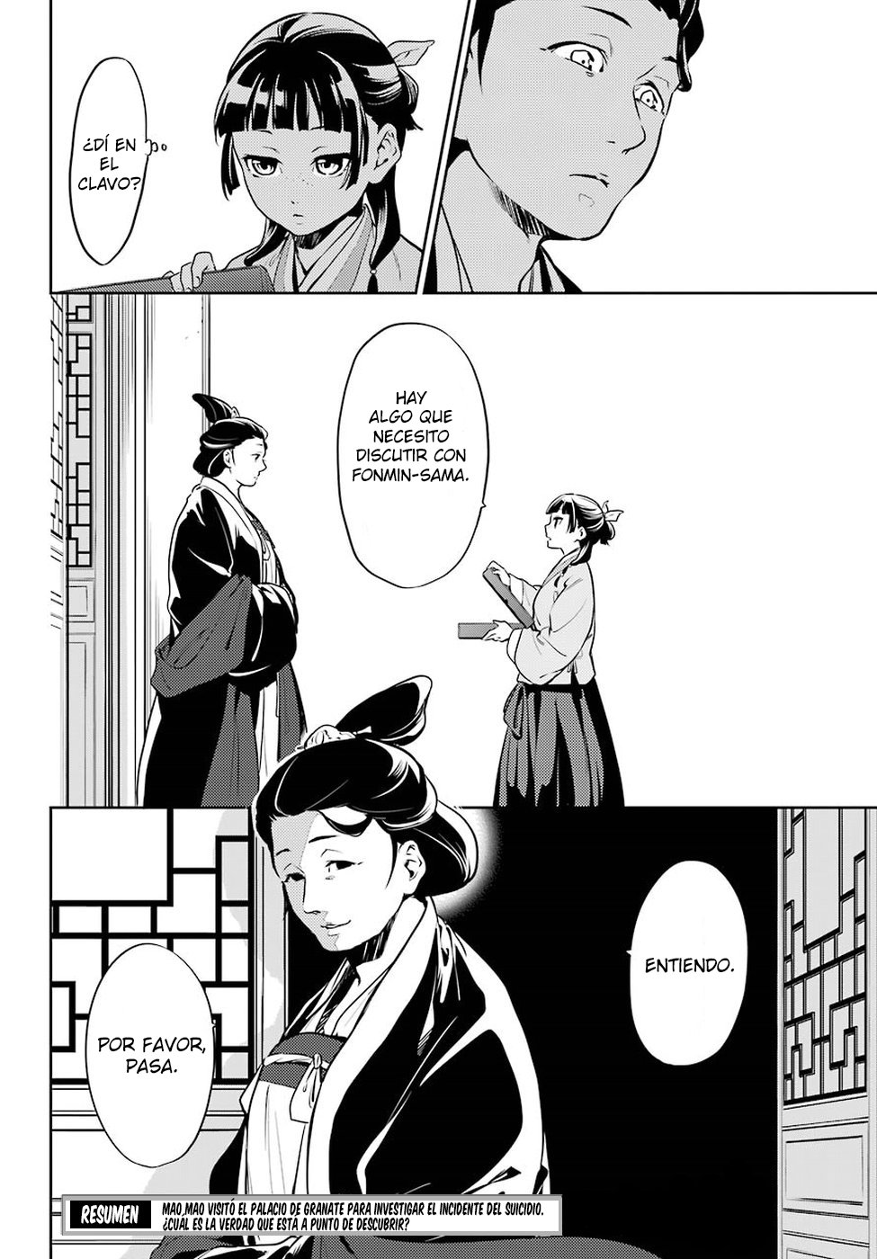 Read The Apothecary Diaries Español Manga Online
