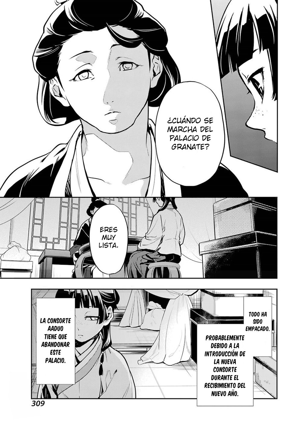 Read The Apothecary Diaries Español Manga Online