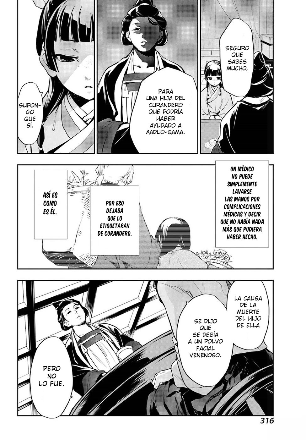 Read The Apothecary Diaries Español Manga Online