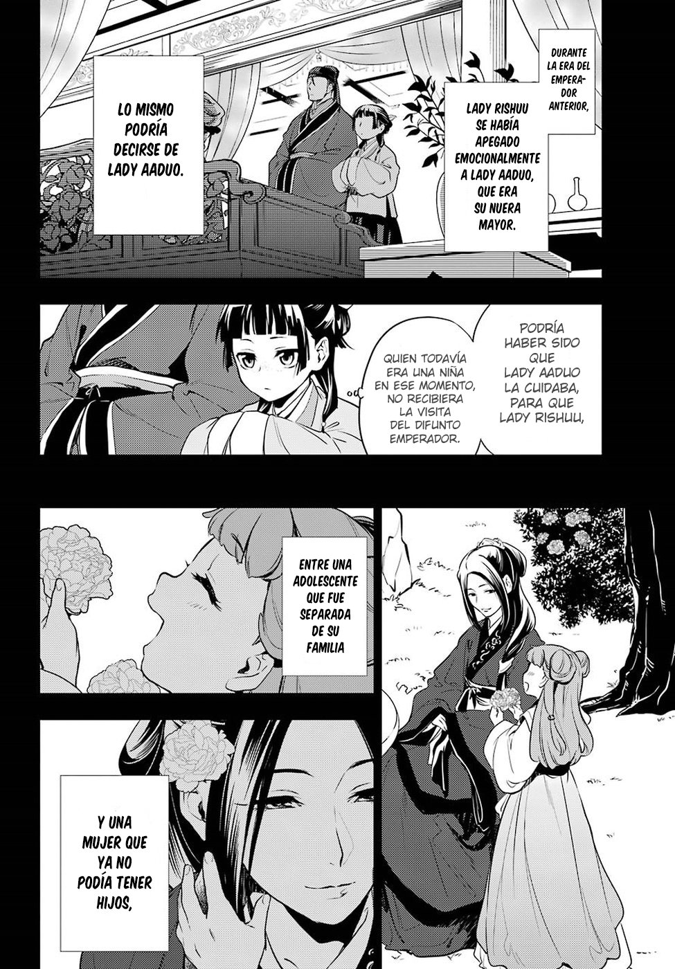 Read The Apothecary Diaries Español Manga Online