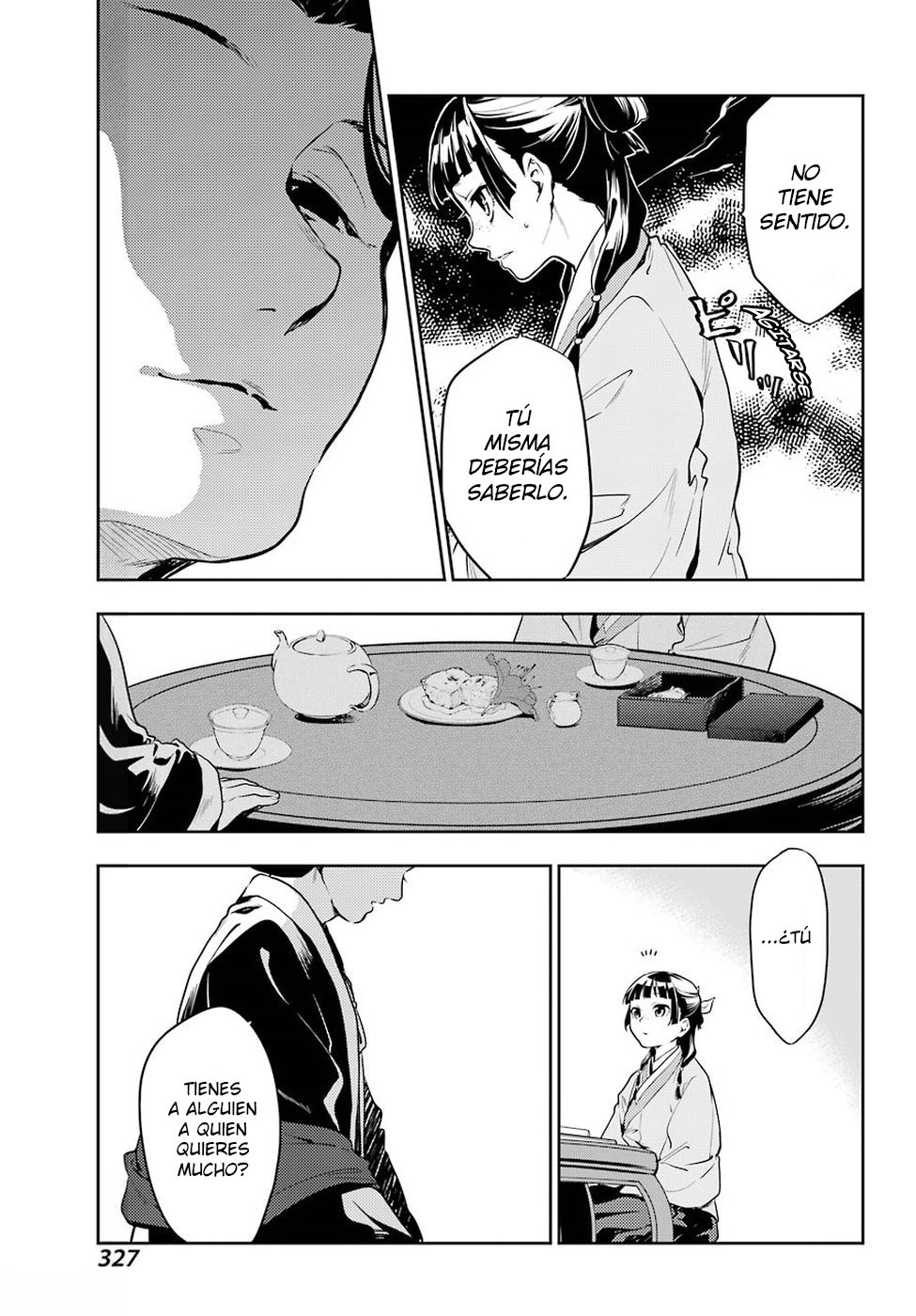 Read The Apothecary Diaries Español Manga Online