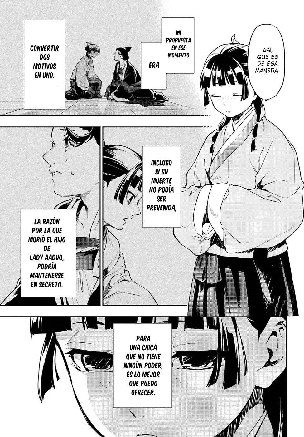 Read The Apothecary Diaries Español Manga Online