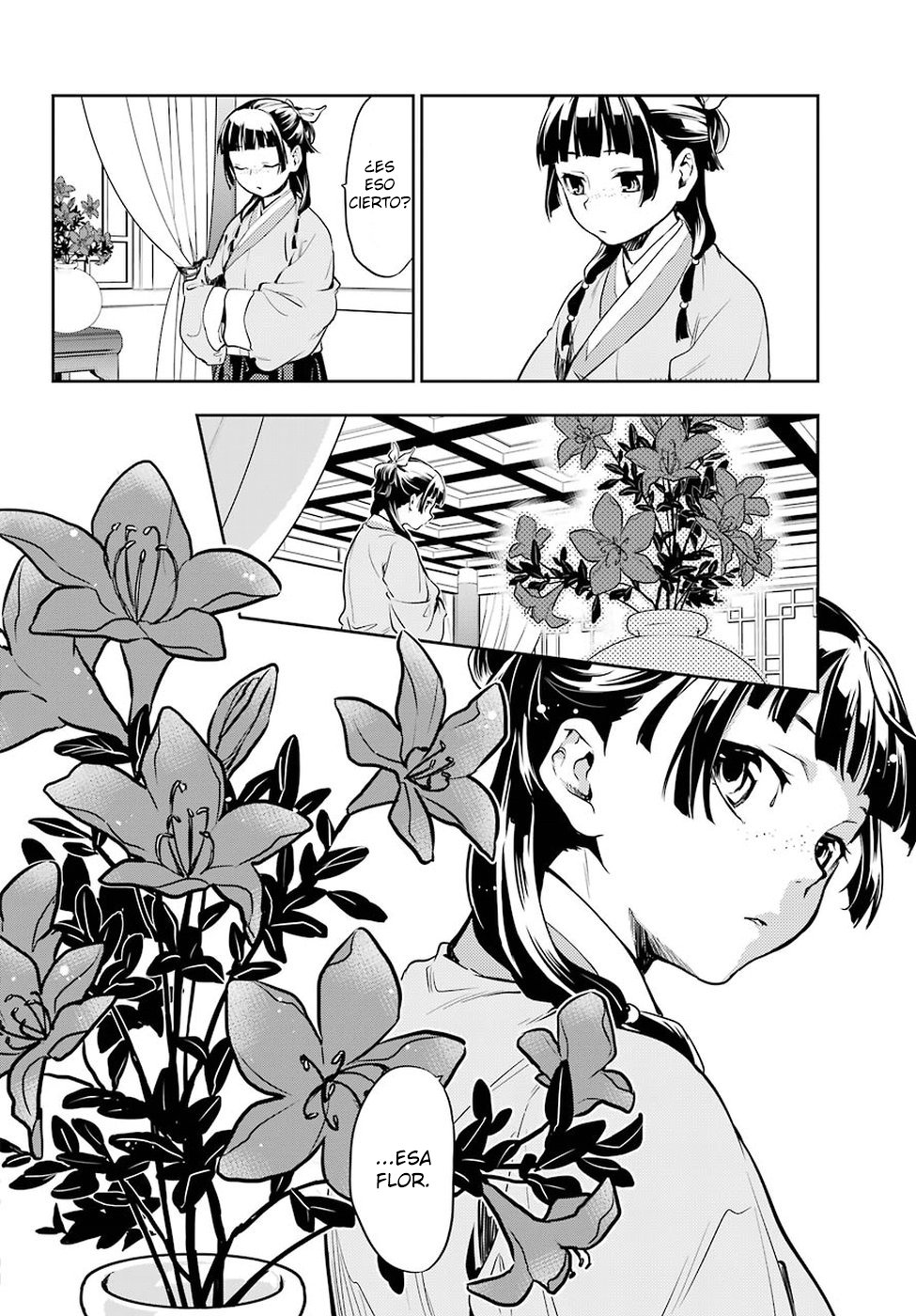 Read The Apothecary Diaries Español Manga Online