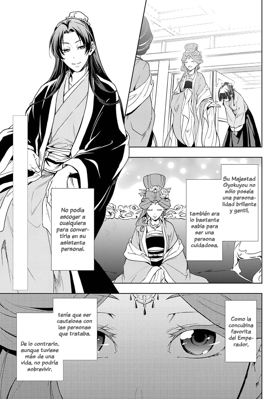 Read The Apothecary Diaries Español Manga Online