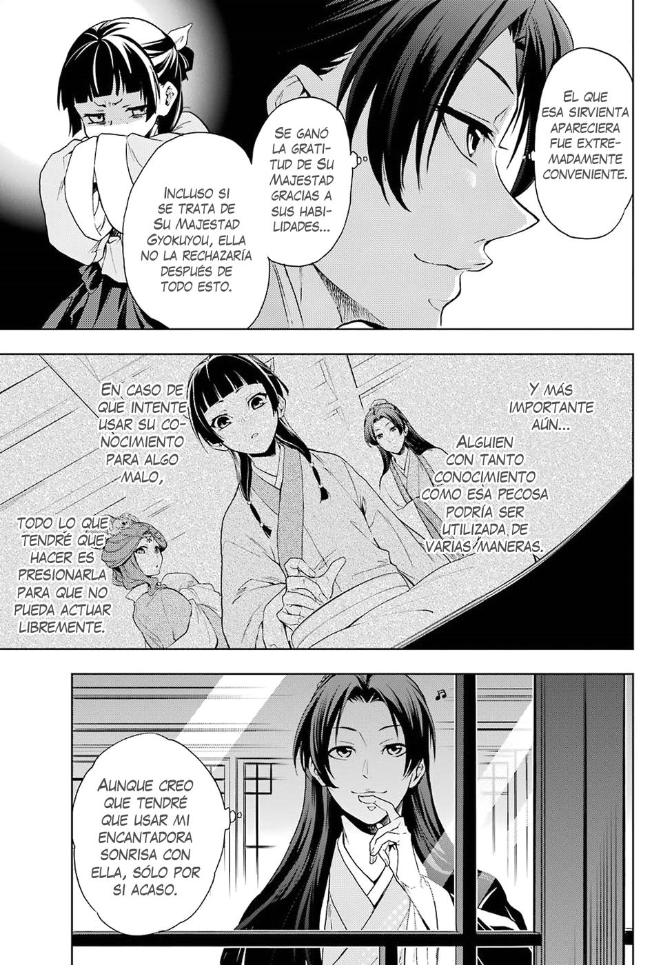 Read The Apothecary Diaries Español Manga Online