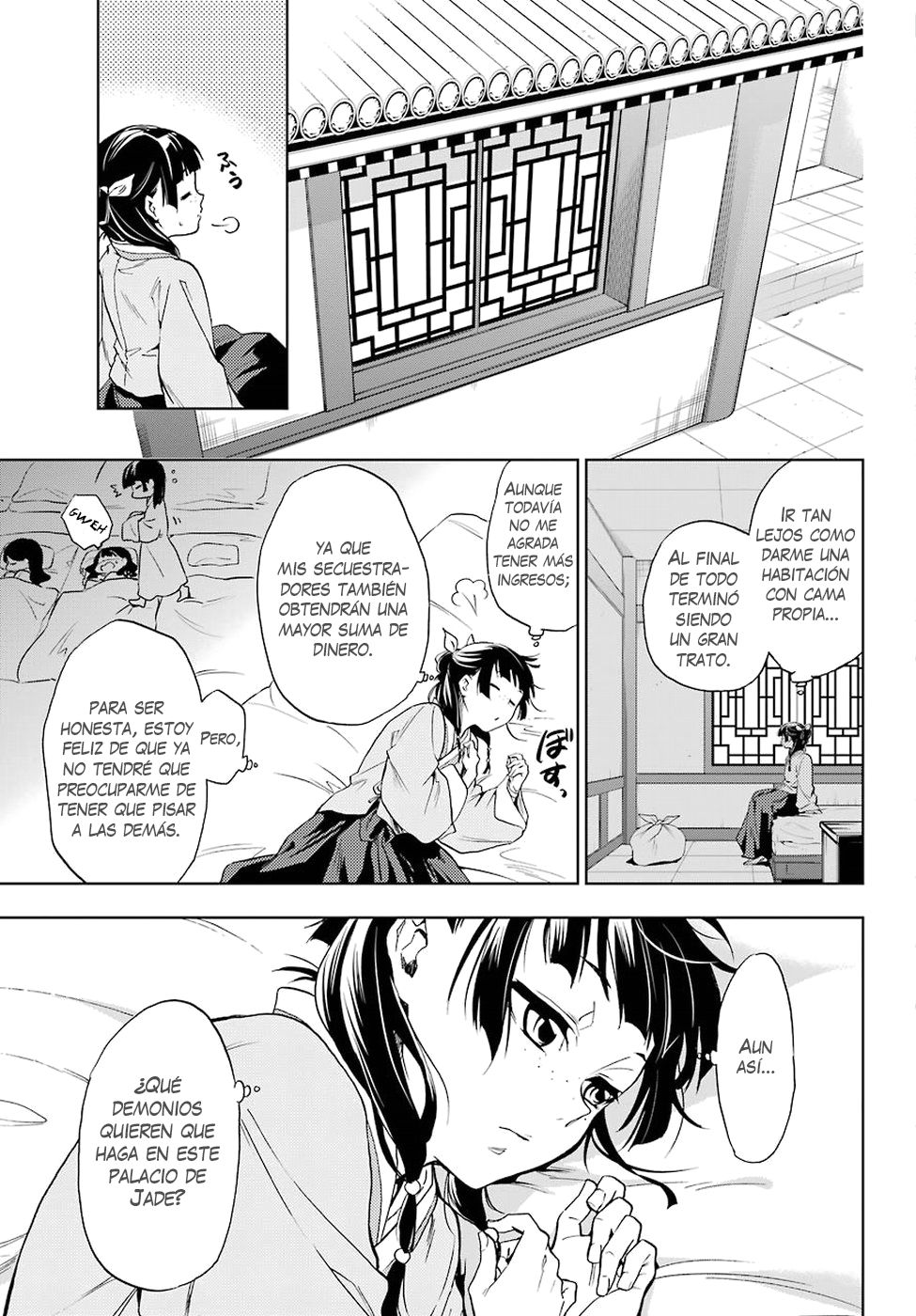 Read The Apothecary Diaries Español Manga Online