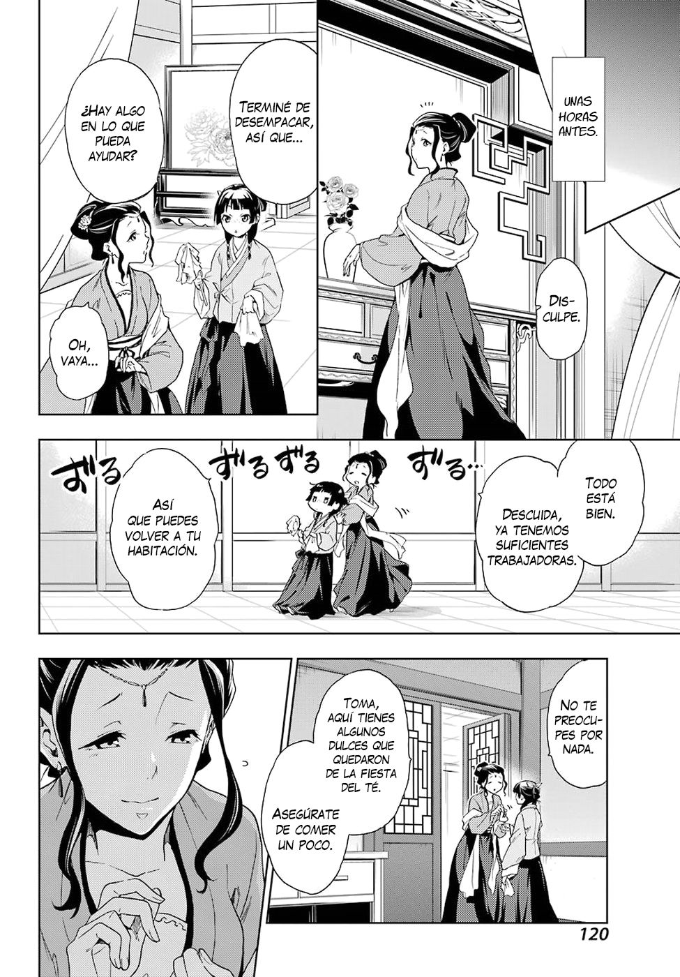 Read The Apothecary Diaries Español Manga Online