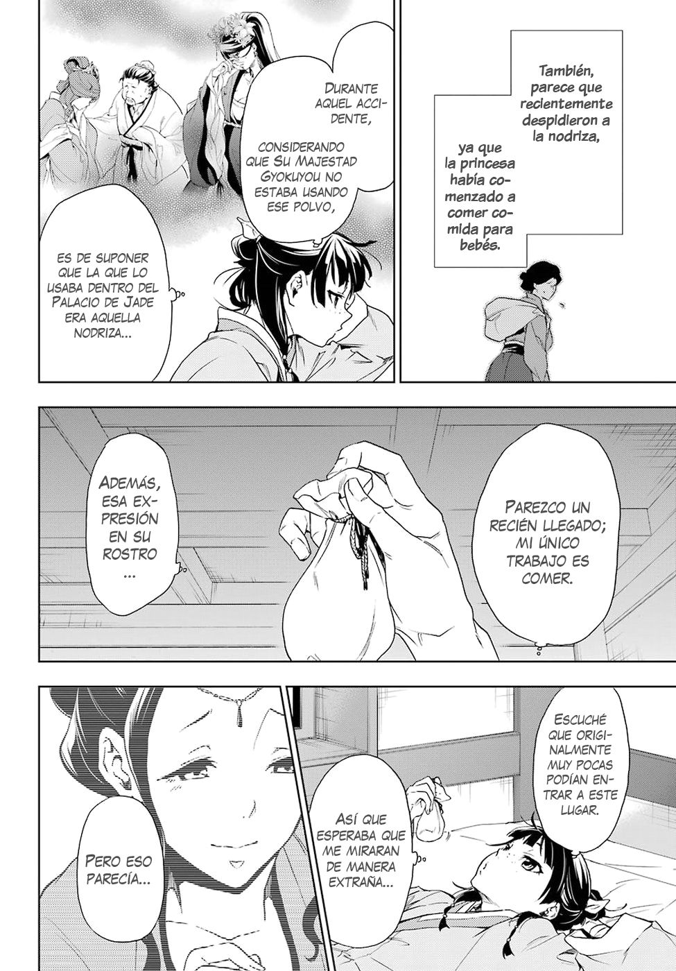 Read The Apothecary Diaries Español Manga Online