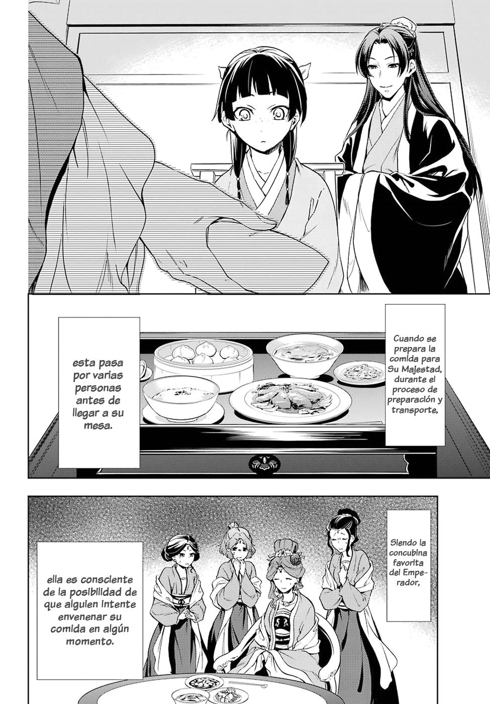 Read The Apothecary Diaries Español Manga Online