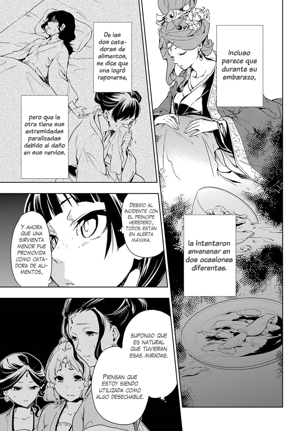 Read The Apothecary Diaries Español Manga Online