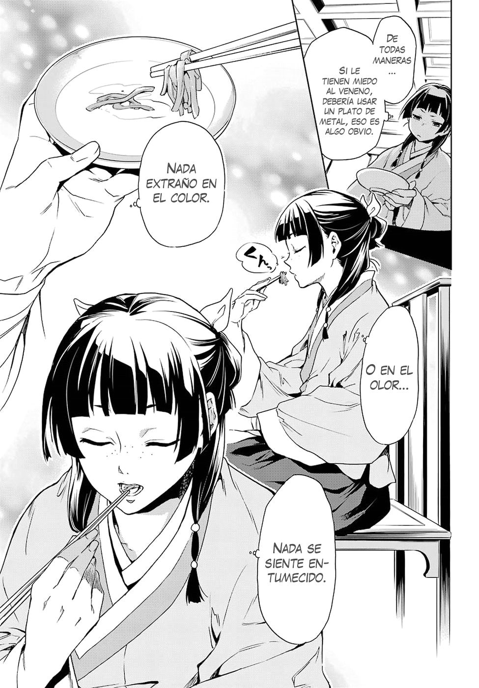 Read The Apothecary Diaries Español Manga Online