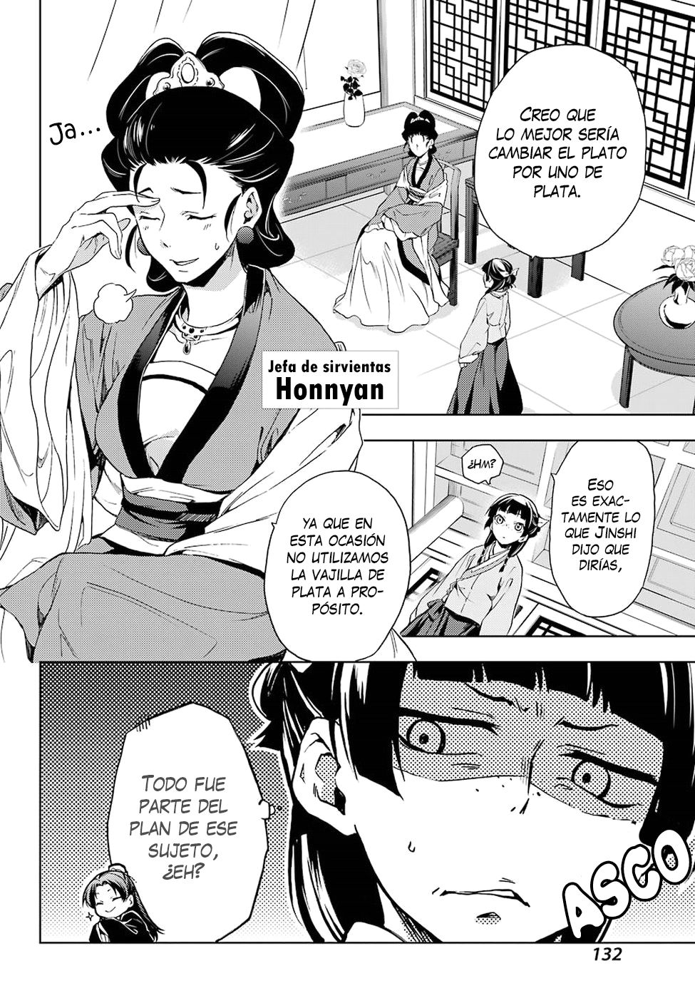 Read The Apothecary Diaries Español Manga Online