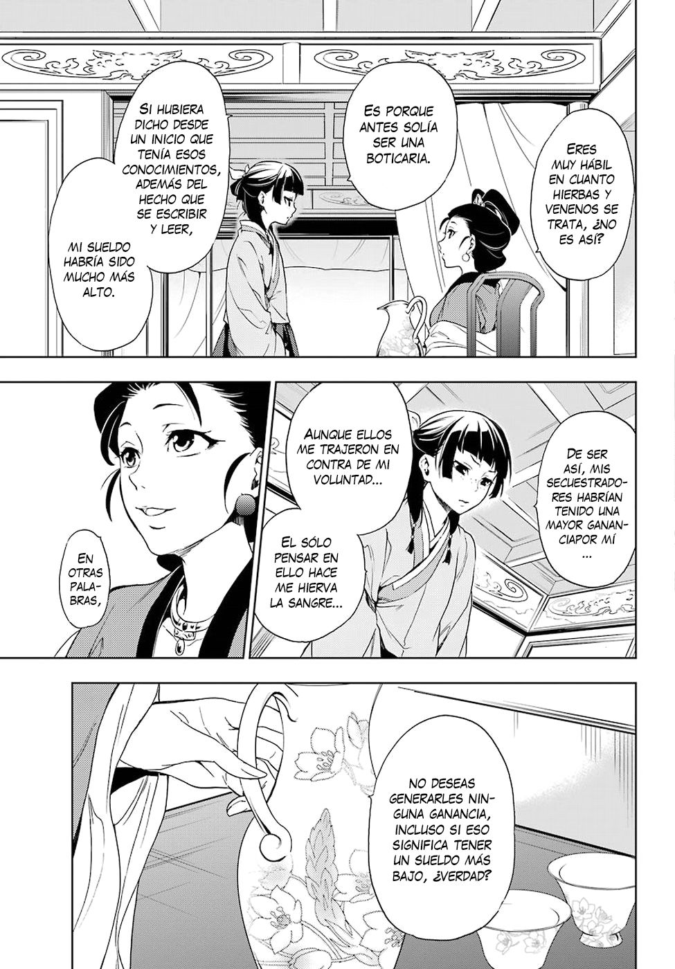 Read The Apothecary Diaries Español Manga Online