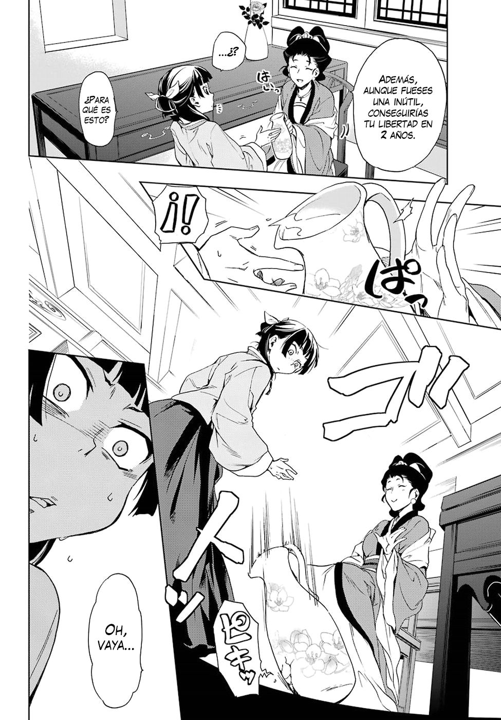 Read The Apothecary Diaries Español Manga Online