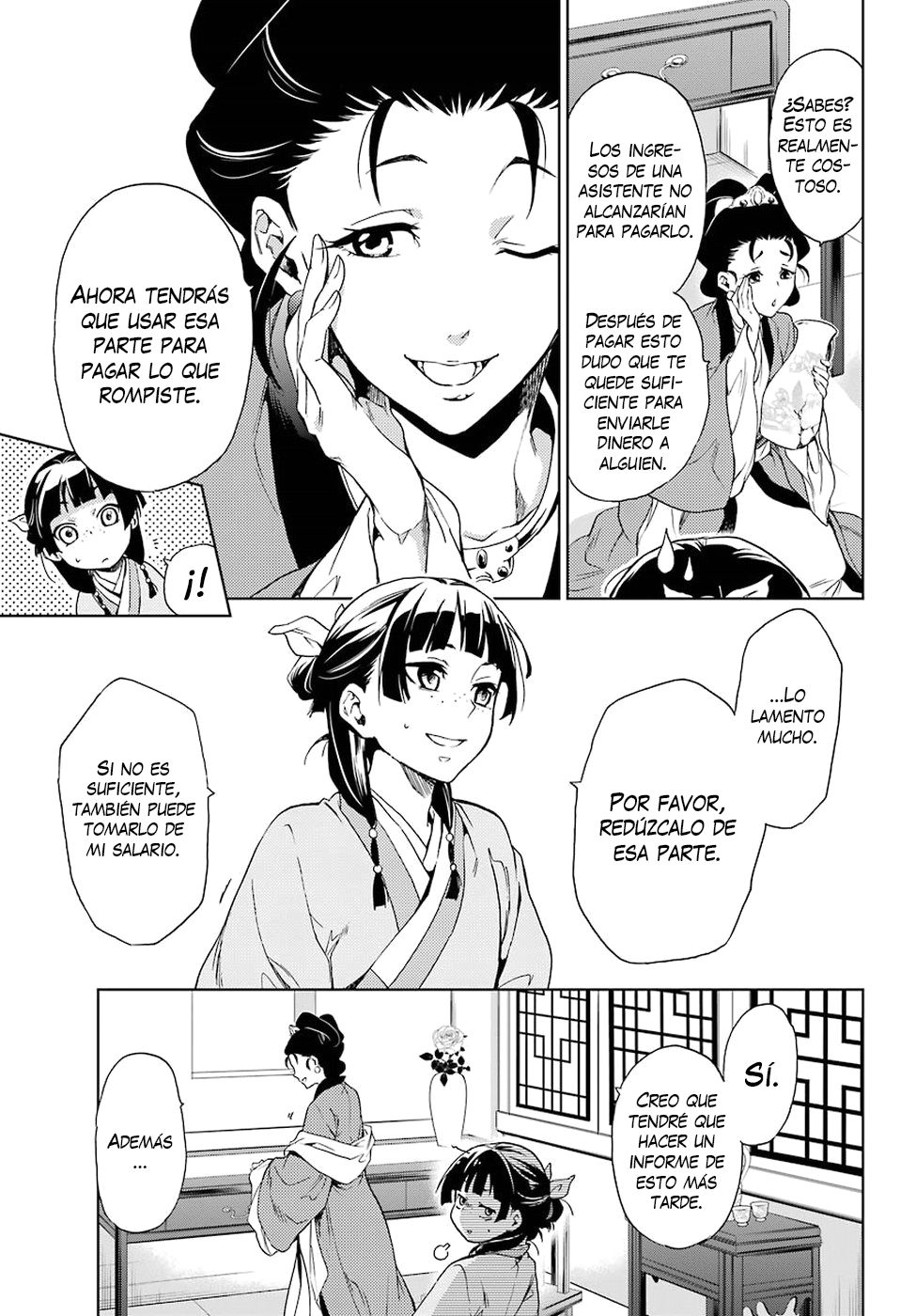 Read The Apothecary Diaries Español Manga Online