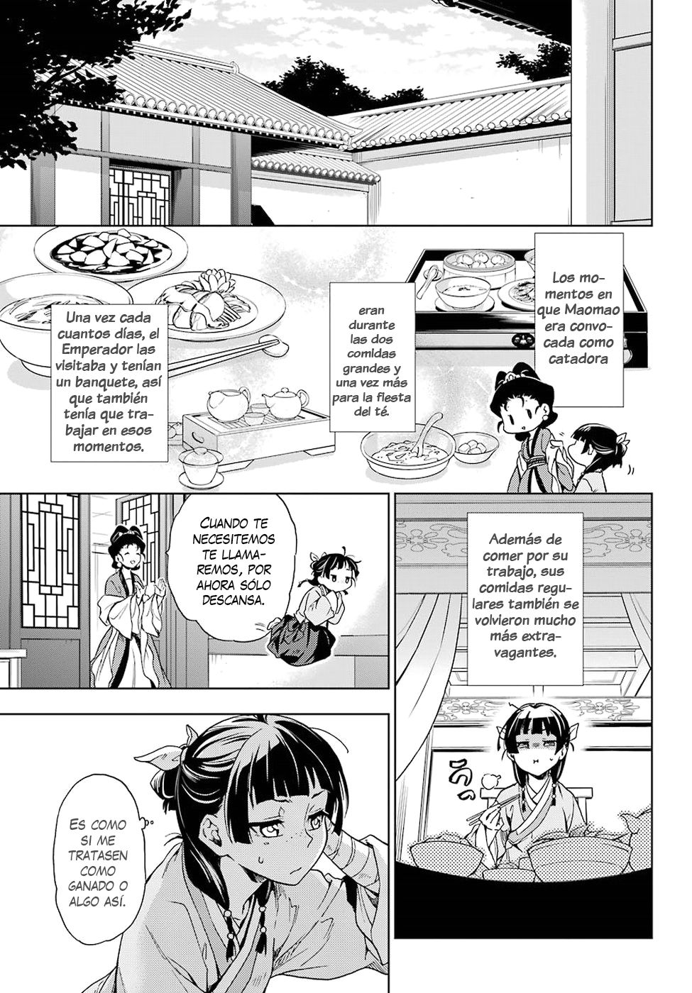 Read The Apothecary Diaries Español Manga Online