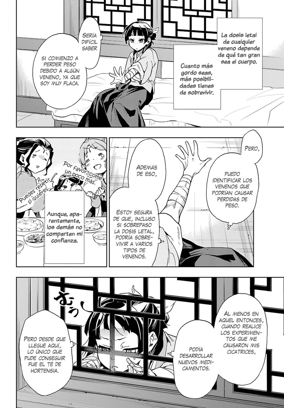 Read The Apothecary Diaries Español Manga Online