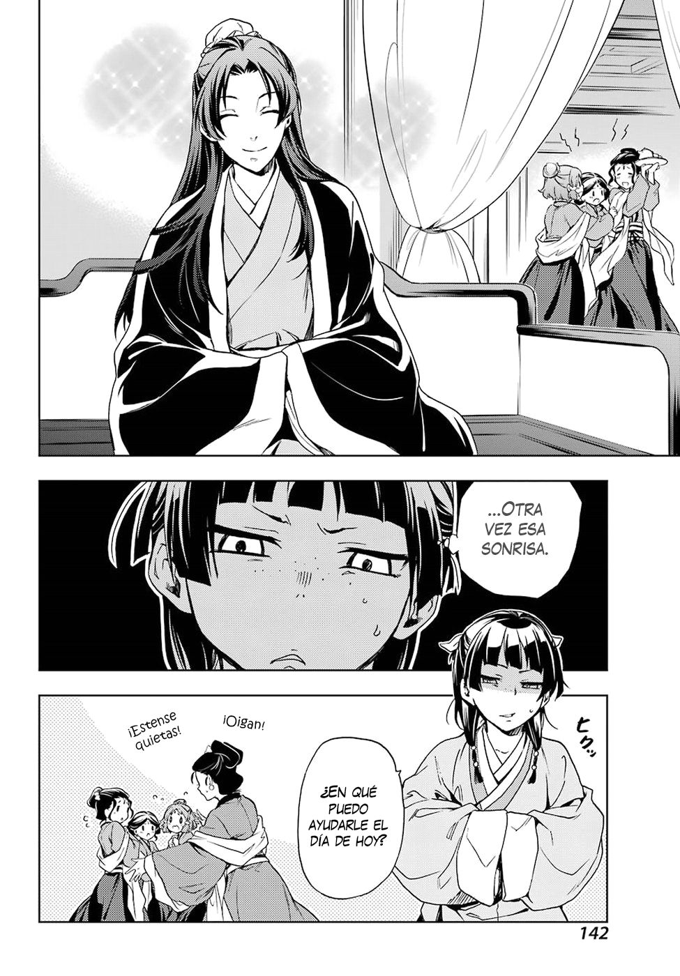 Read The Apothecary Diaries Español Manga Online