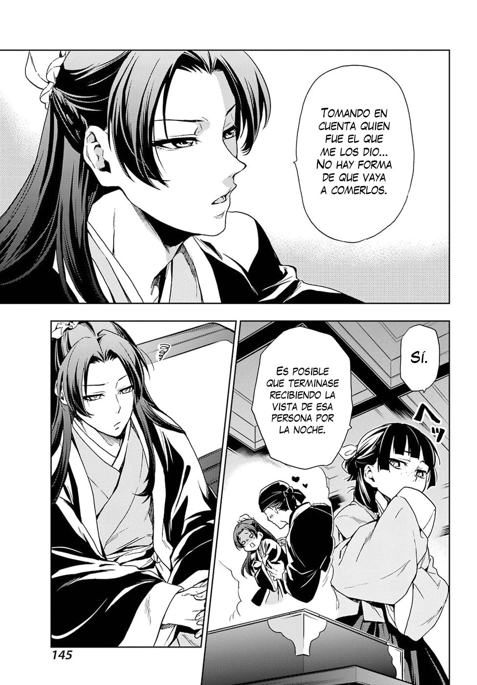 Read The Apothecary Diaries Español Manga Online