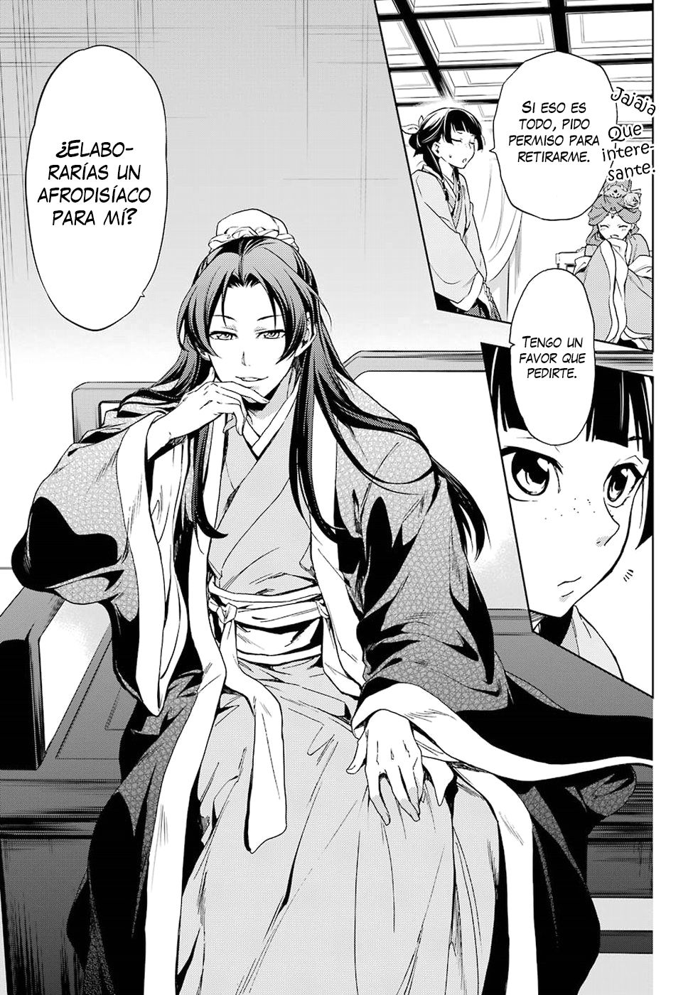 Read The Apothecary Diaries Español Manga Online
