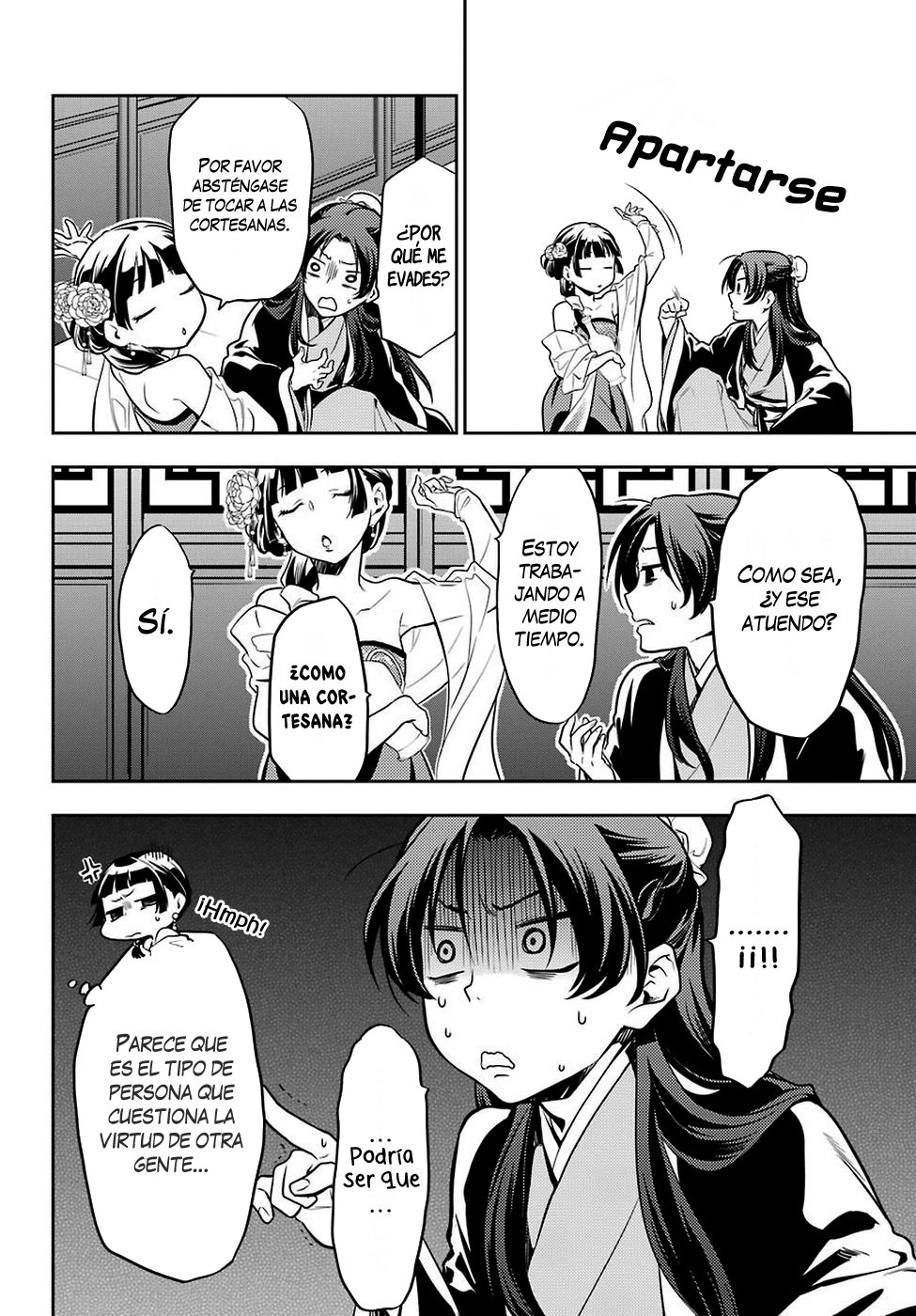 Read The Apothecary Diaries Español Manga Online