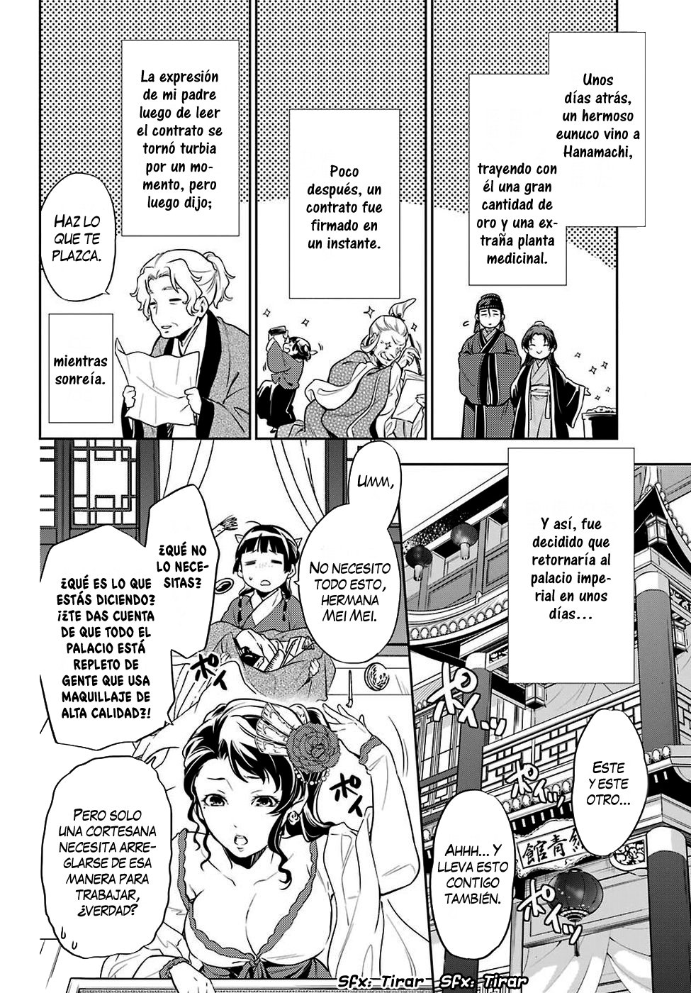 Read The Apothecary Diaries Español Manga Online