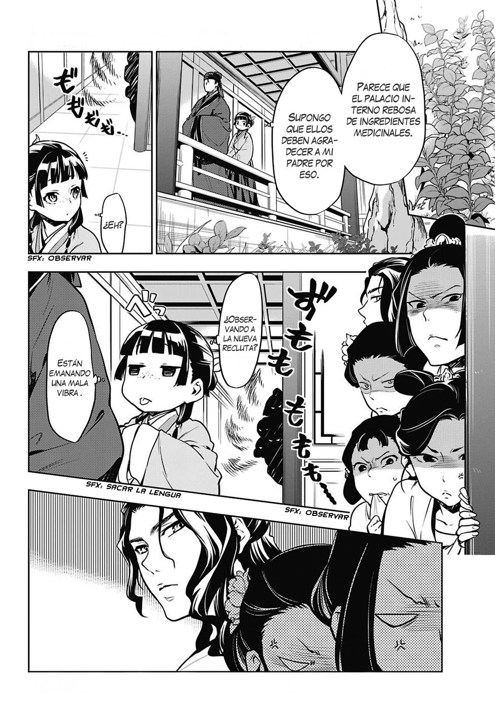 Read The Apothecary Diaries Español Manga Online