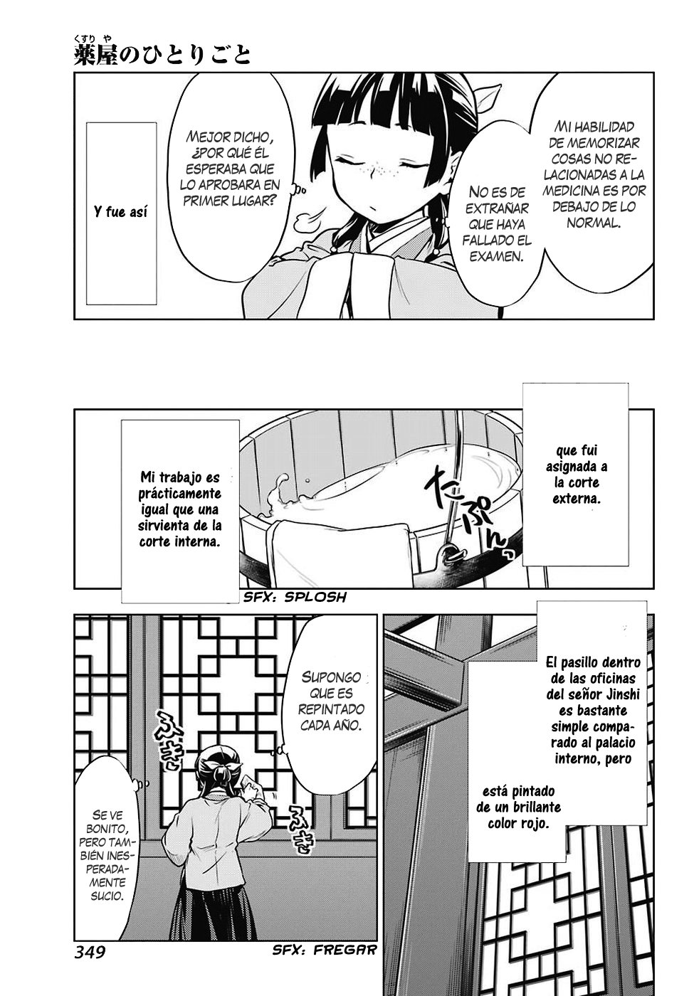 Read The Apothecary Diaries Español Manga Online