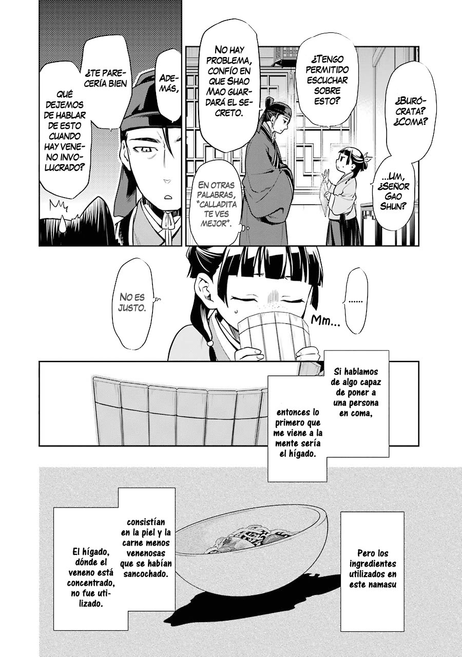 Read The Apothecary Diaries Español Manga Online