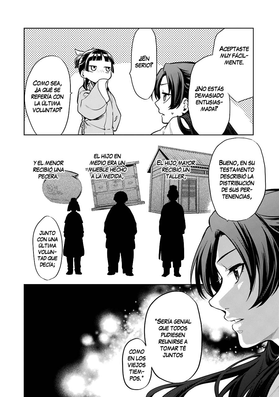 Read The Apothecary Diaries Español Manga Online